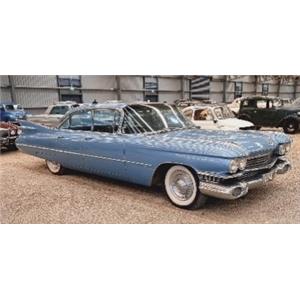 1959 Cadillac 4 Door Sedan 4 DHT -
Original Ownership Papers - Registration On Hold
